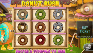 Free Donut Rush Slot Online