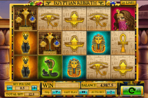 Egyptian Rebirth Free Online Slot