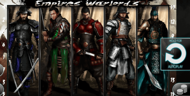 Empires Warlords Free Online Slot
