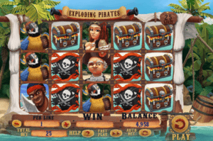 Slot Machine Exploding Pirates Online Free