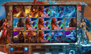 Free Fire and Ice Slot Online