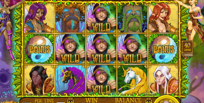 Forest Harmony Free Online Slot