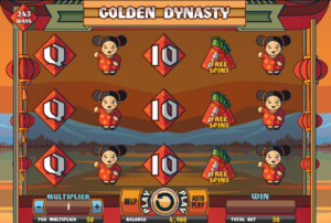 Slot Machine Golden Dynasty Online Free