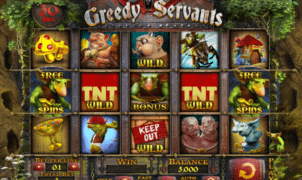 Free Greedy Servants Slot Online