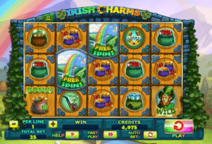 Free Irish Charms Spin Slot Online