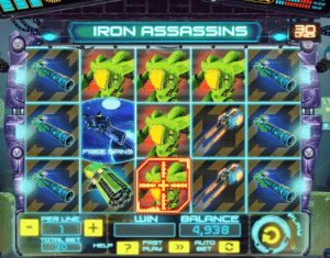 Free Slot Online Iron Assassins