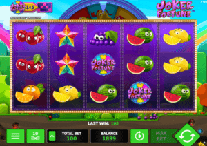 Slot Machine Joker Fortune Online Free
