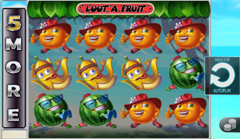 Loot A Fruit Free Online Slot
