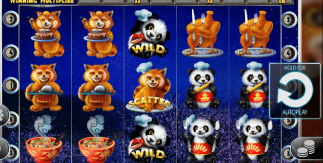 Slot Machine Master Panda Online Free
