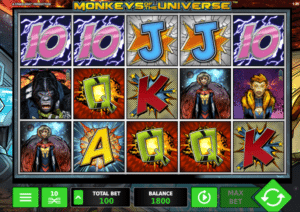 Free Slot Online Monkeys of the Universe