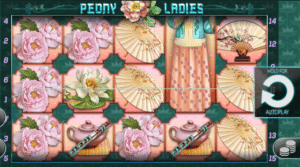 Slot Machine Peony Ladies Online Free