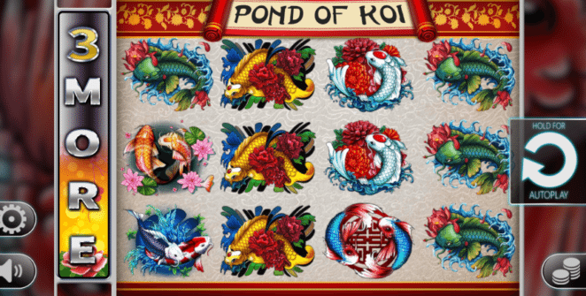 Free Pond Of Koi Slot Online