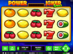 Power Joker Stake Free Online Slot