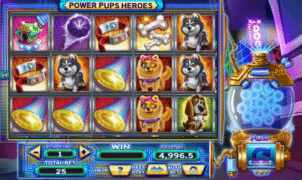 Power Pups Heroes Free Online Slot