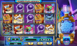 Power Pups Heroes Free Online Slot