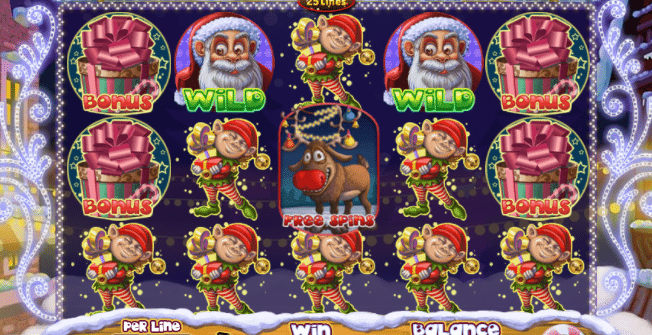 Free Santas Wild Helpers Slot Online