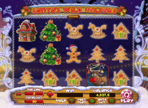 Free Santas Wild Helpers Slot Online