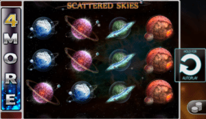 Free Slot Online Scattered Skies