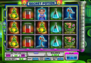 Secret Potion Free Online Slot