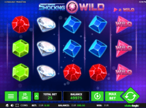 Free Slot Online Shocking Wild