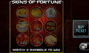 Free Signs Of Fortune Slot Online