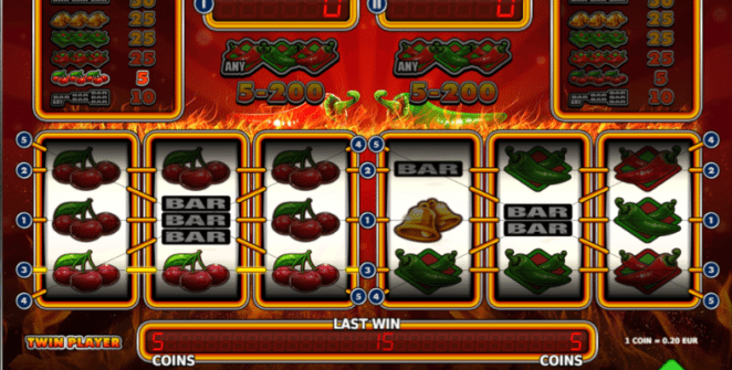 Sizzling Peppers Free Online Slot