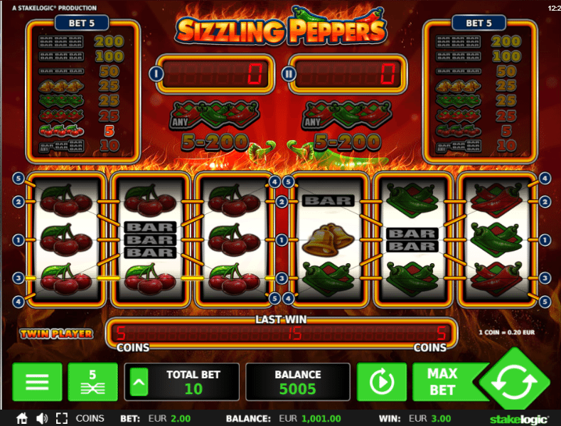 Spiele Sizzling Peppers - Video Slots Online Spiele Sizzling Peppers - Video Slots Online