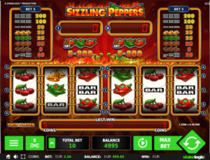 Sizzling Peppers Free Online Slot