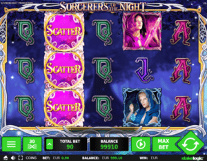 Free Sorcerers of the Night Slot Online