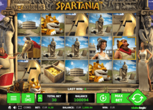Free Spartania Slot Online