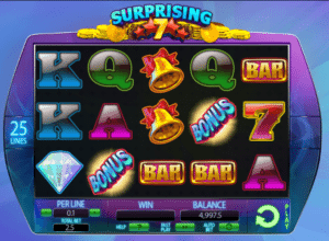 Free Surprising 7 Slot Online