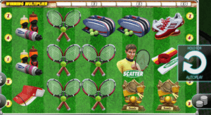 Free Tennis Champion Slot Online