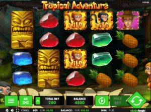 Free Tropical Adventure Slot Online