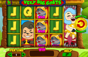Very Big Goats Free Online Slot