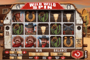 Slot Machine Wild Wild Spin Online Free