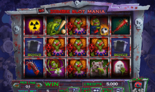 Free Slot Online Zombie Slot Mania