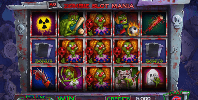 Free Slot Online Zombie Slot Mania
