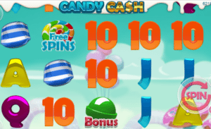 Candy Cash Free Online Slot
