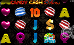 Free Candy Cash Deluxe Slot Online