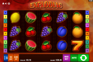 Explodiac Maxi Play Free Online Slot