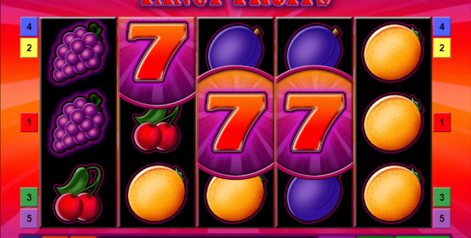 Slot Machine Fancy Fruits Online Free