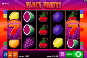 Slot Machine Fancy Fruits Online Free