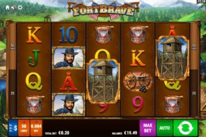 Free Fort Brave Slot Online