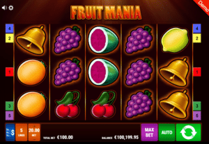 Free Slot Online Fruit Mania