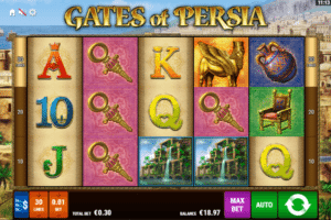 Gates of Persia Free Online Slot