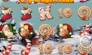 Slot Machine Jolly Gingerbread Online Free