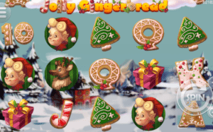 Slot Machine Jolly Gingerbread Online Free