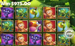 Slot Machine Jr. Jungle Online Free