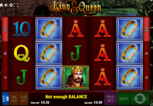 Slot Machine King and Queen Online Free