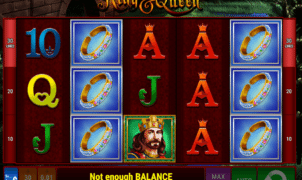 Slot Machine King and Queen Online Free